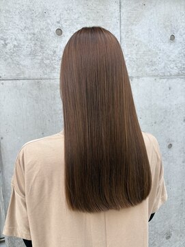カプチーノアミコ(Cappuccino amico) 髪質改善カラー／髪質改善ストレート