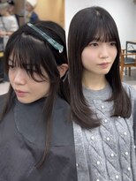 ネオリーブ クーロ(Neolive curro) 酸性ストレー/縮毛矯正 でまとまりのあるツヤ髪に♪