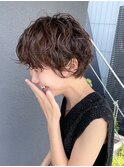 ショートパーマ