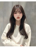 グロウ 北千住(grow) 顔周りレイヤーくびれヘア【grow北千住】