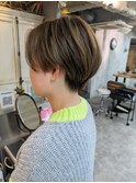 ハンサムショート