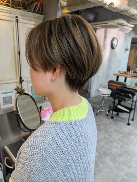 ヘアスタジオニコ(hair studio nico...) ハンサムショート