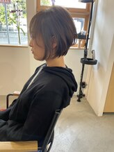 グラフ(graph.)&nbsp;ショートボブ