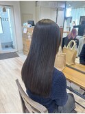【ZEST中野/KOTOMI】柔らかい手触りの酸性ストレート