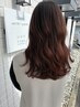 【ヘアケア&ヘッドスパ】カット＋6STEPトリキュアトリートメント＋アロマスパ