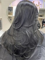 フォート(FORT) 海外レイヤー/バタフライレイヤー/ダークアッシュ/ブリーチなし