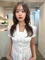 イヴォーク トーキョー(EVOKE TOKYO)&nbsp;ミディアムレイヤーバタフライカット髪質改善ハイレイヤー