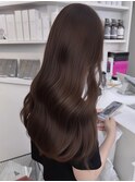 インナーカラー/トリートメント/デザインカラー/ペールピンク