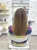 Louer hairmake×セミロング