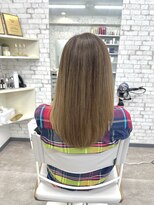 ルエ(Louer) Louer hairmake×セミロング