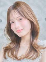 アッシュ 二俣川北口店(Ash) 顔周りカット×韓国レイヤー