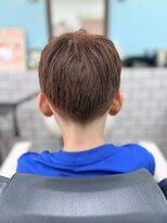 サムズヘア(Sam's hair) メンズカットキッズツーブロックカラー