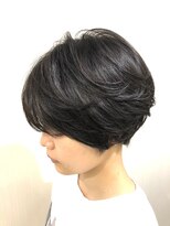 アッシュ 青葉台店(Ash)&nbsp;暗髪バランスショート