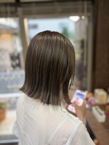 ミオ(Mio)&nbsp;切りっぱなしボブ