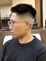 ジェイソン(JASON)&nbsp;ショートスキンハイフェード