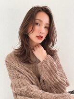 セシルヘアー(CECIL hair)&nbsp;前髪なし/顔周りレイヤー/透明感カラー/ケラチントリートメント