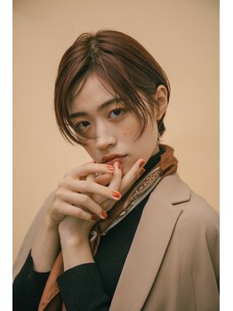 カグヤヒメシュヴシュール(kaguyahime cheveux sur)の写真/骨格に合わせた、似合わせショート