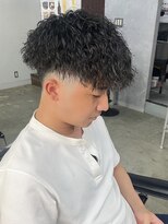 マーズ(MARS) ツイストスパイラル×フェードマッシュ