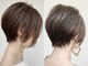 ハクバイジェービー 稲毛(hak by jb)の写真/30代～50代の髪のお悩みに寄り添う、大人ショート。自宅での再現性◎[稲毛/髪質改善/縮毛矯正/白髪染め]