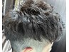【頭皮ケアからイケオジへ】カット＋カラー＋スパ