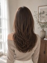 chelsea 関内横浜/髪質改善/ショートカット/メンズパーマ【10月10日OPEN（予定）】&nbsp;レイヤーカット×透明感カラー