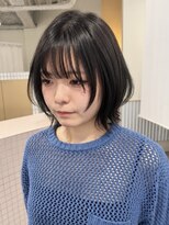 ルトワプラス(Lutowa plus)&nbsp;ハッシュカット/グレージュ/デザインカラー/西条下見