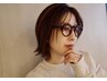 【似合わせカット】デザインカット（シャンプー・ブロー込み）￥4500
