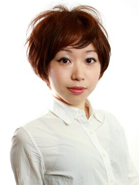 ヘアサロン アロッタ 長浦店(alotta) ナチュラルマッシュボブ