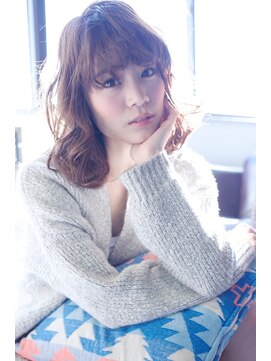 マイティ バイ エイチ(mighty by H) mighty L.Aカジュアルなミルティパーマ♪