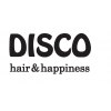 ディスコ ヘアーアンドハピネス(DISCO hair&happiness)のお店ロゴ