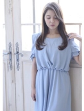 フォルテ 中田店 【FORTE中田店】セミロングスタイル