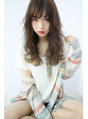 巻き髪風パーマ