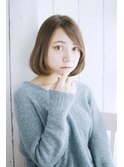美髪デジタルパーマ/バレイヤージュノーブル/クラシカルロブ/857