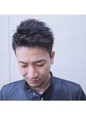 社会人向けショートスタイル