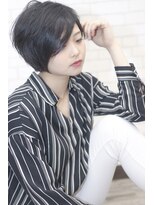 ヘアメイク アヴァロン 橋本店(HAIR MAKE Avalon)&nbsp;【Avalon橋本】クランドマッシュショート　［橋本/橋本駅］