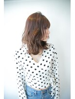 デザイナーズヘアー ラグジス(Designers hair LUXIS) ～【LUXIS】～甘すぎない波ウェーブセミディー☆彡