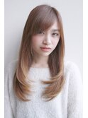 ノーブルナチュラルストレート