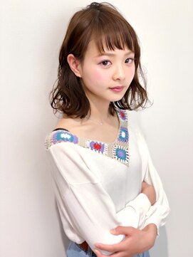 プログレス 立川若葉店(PROGRESS) 抜け感が可愛い大人ロブ