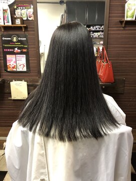 ヘアーメイク エイトボール(HAIR MAKE EIGHT BALL) サラツヤ美革ストレート