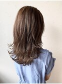 Hona hair ☆ ブルーグレージュ