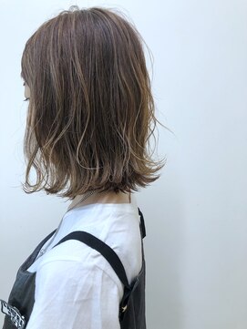 ヘアーポケット リタ(HAIR POCKET ritta) 極細ハイライト × シアベージュ