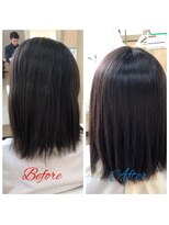 ヘア プロデュース ファム(Hair Produce Fam) 半熟ストレート