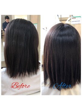 ヘア プロデュース ファム(Hair Produce Fam) 半熟ストレート