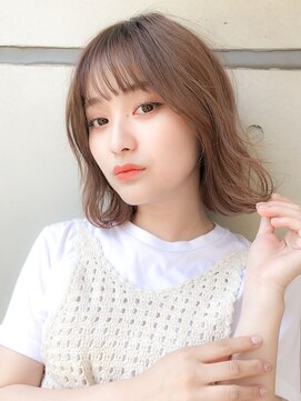 リリアン 表参道(relian) クリーミーベージュミディ☆relian表参道☆