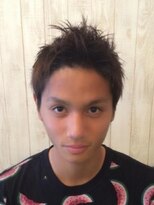 グランドライン(GRAND LINE)&nbsp;スパイキーショート　アッシュブラック