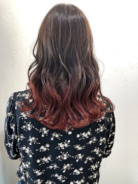 ワープ 青葉台(WARP) ピンクアッシュ☆