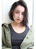 【ROSE/京橋】大人ボブ ネイビーカラー フレンチボブ mo