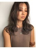 大人カッコいい ミディアムアッシュ MAKOTO