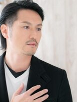 モッズヘア メン 新所沢店(mod's hair men)&nbsp;ワイルドツーブロック黒髪ショートA