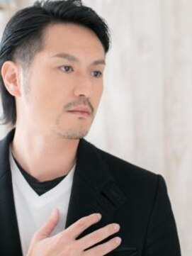 モッズヘア メン 新所沢店(mod's hair men) ワイルドツーブロック黒髪ショートA